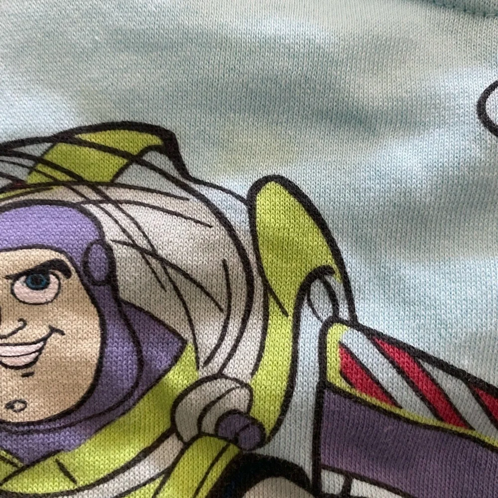 Disney Blue and Green Buzz Lightyear Hoodie